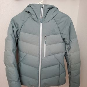 The North Face ski jacket and matching pants